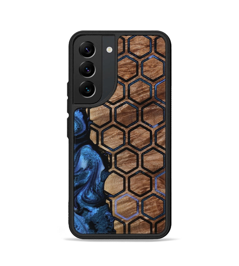 Galaxy S22 Wood Phone Case - Savanah (Pattern, 814564)