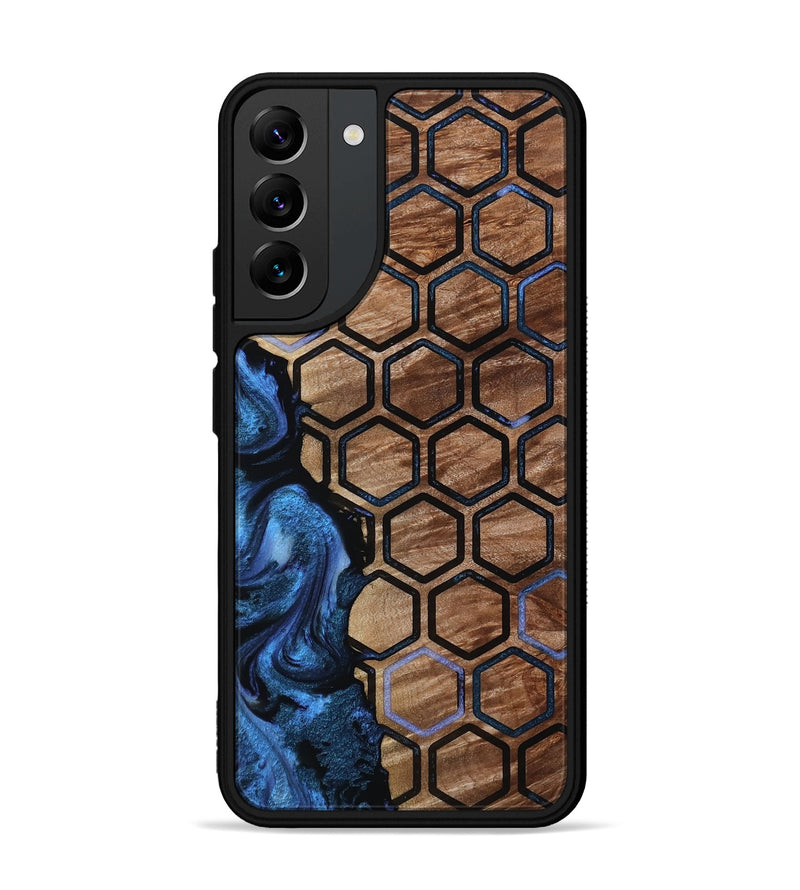 Galaxy S22 Plus Wood Phone Case - Savanah (Pattern, 814564)