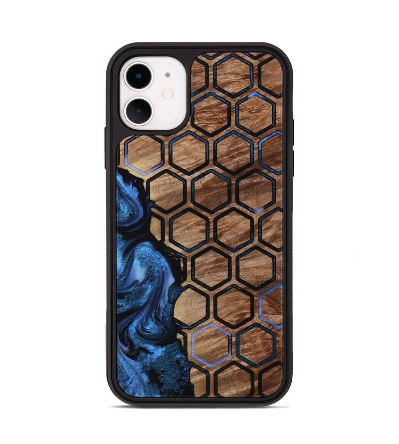 iPhone 11 Wood Phone Case - Savanah (Pattern, 814564)