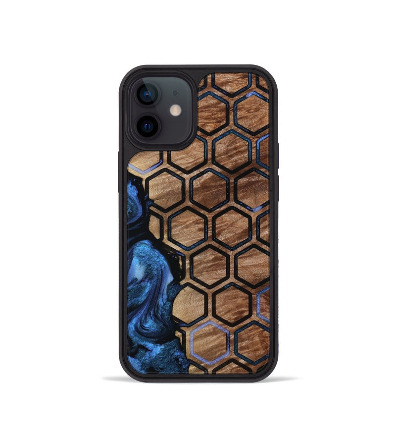 iPhone 12 mini Wood Phone Case - Savanah (Pattern, 814564)