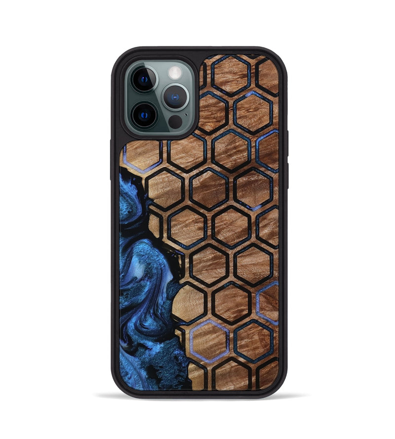 iPhone 12 Pro Wood Phone Case - Savanah (Pattern, 814564)