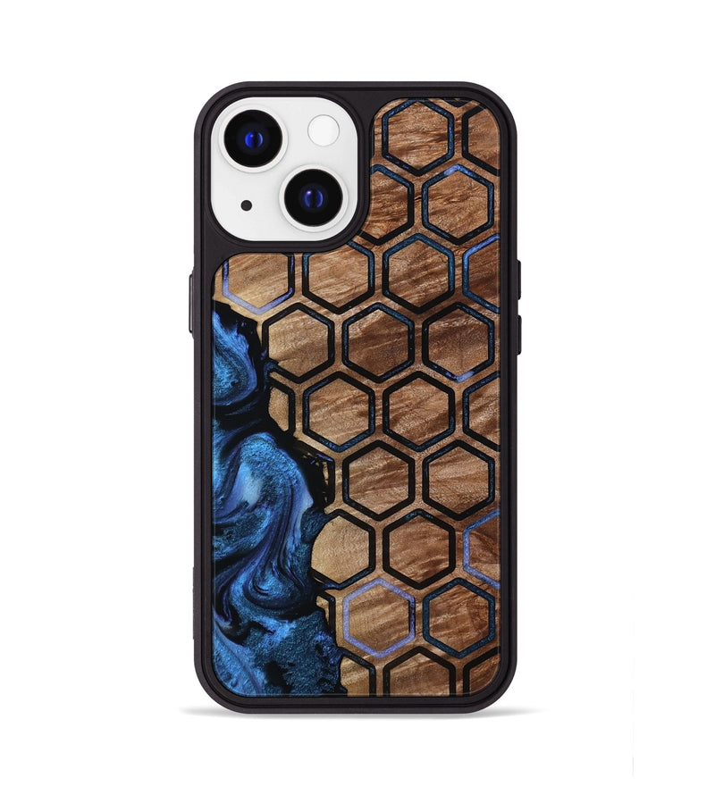 iPhone 13 Wood Phone Case - Savanah (Pattern, 814564)