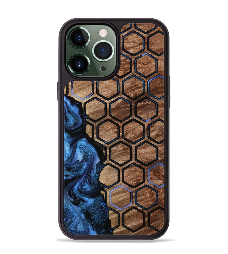 iPhone 13 Pro Max Wood Phone Case - Savanah (Pattern, 814564)