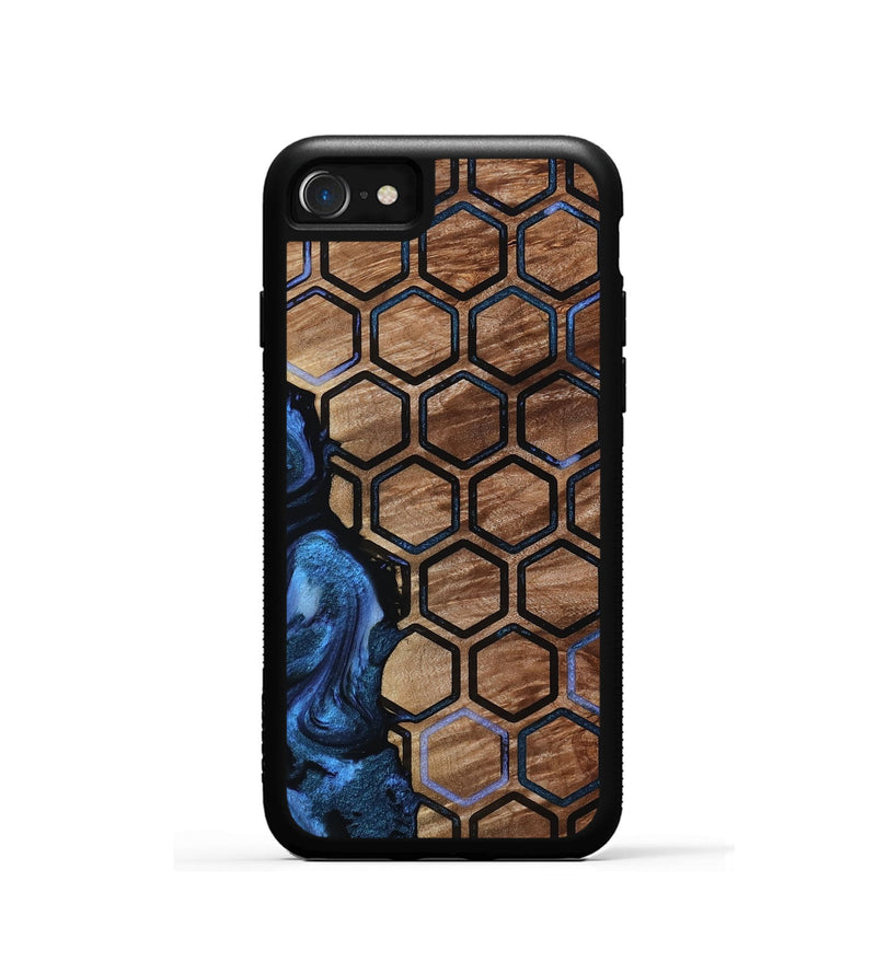 iPhone SE Wood Phone Case - Savanah (Pattern, 814564)