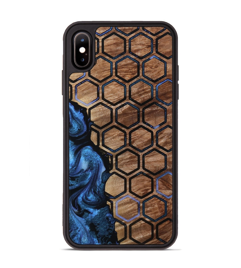 iPhone Xs Max Wood Phone Case - Savanah (Pattern, 814564)