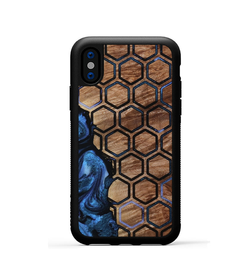 iPhone Xs Wood Phone Case - Savanah (Pattern, 814564)