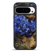 Pixel 9 Pro XL Wood Phone Case - Lilyana (Blue, 814578)