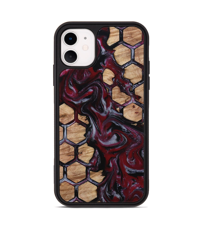 iPhone 11 Wood Phone Case - Dell (Pattern, 814581)