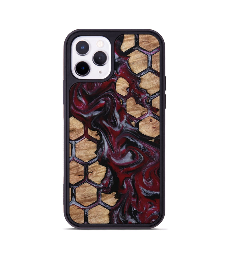 iPhone 11 Pro Wood Phone Case - Dell (Pattern, 814581)