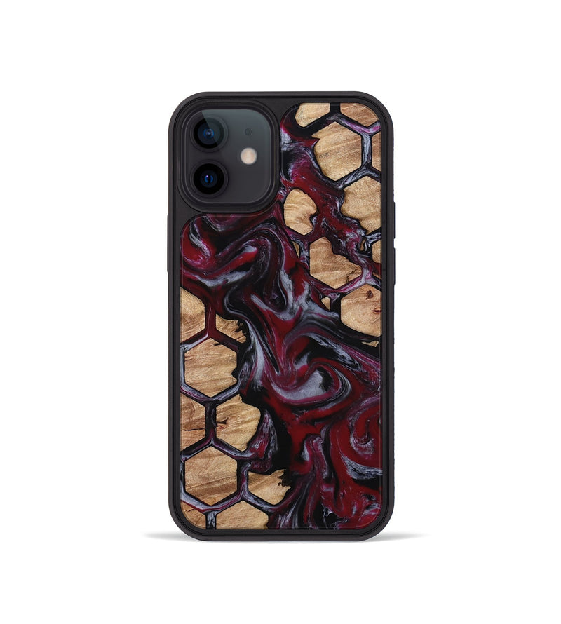 iPhone 12 mini Wood Phone Case - Dell (Pattern, 814581)