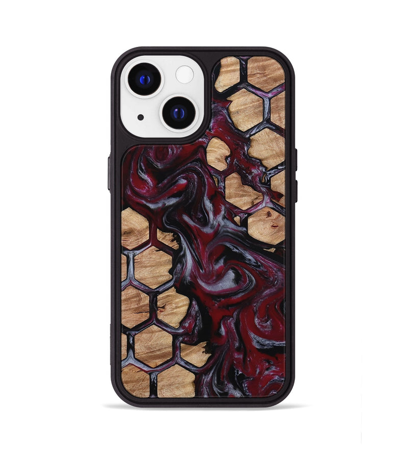 iPhone 13 Wood Phone Case - Dell (Pattern, 814581)
