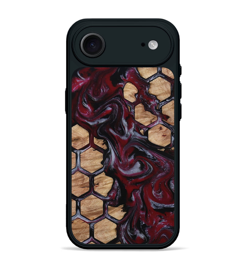 iPhone 17 Air Wood Phone Case - Dell (Pattern, 814581)