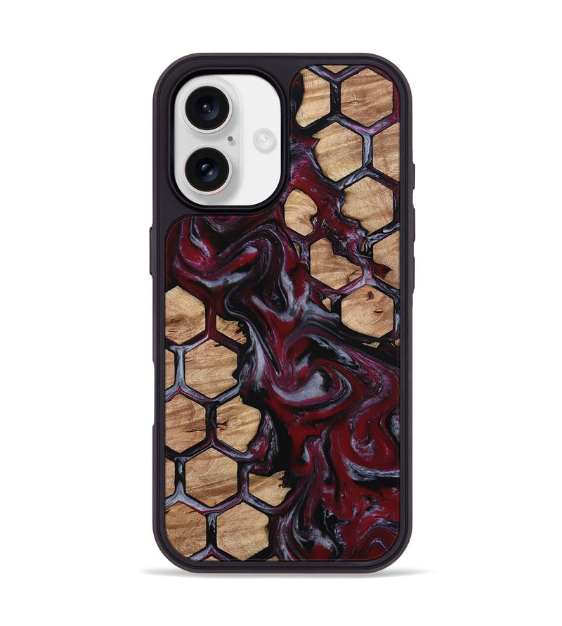 iPhone 17 Wood Phone Case - Dell (Pattern, 814581)