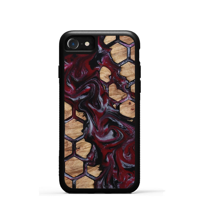 iPhone SE Wood Phone Case - Dell (Pattern, 814581)