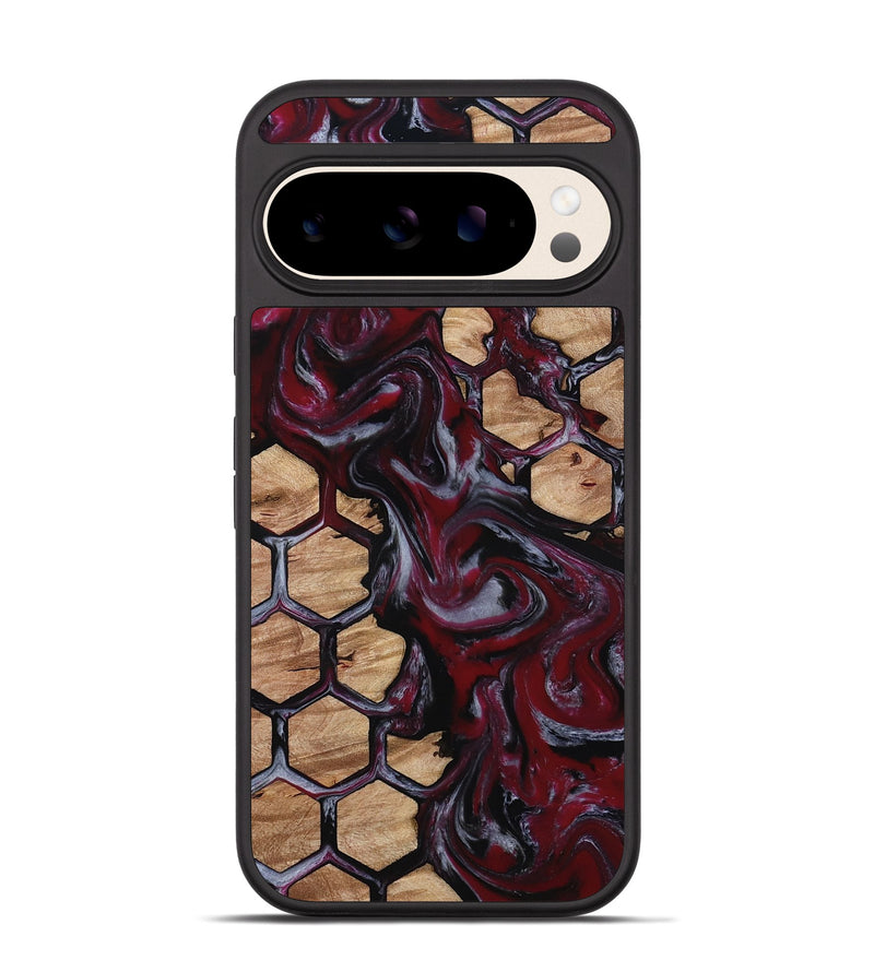 Pixel 10 Wood Phone Case - Dell (Pattern, 814581)