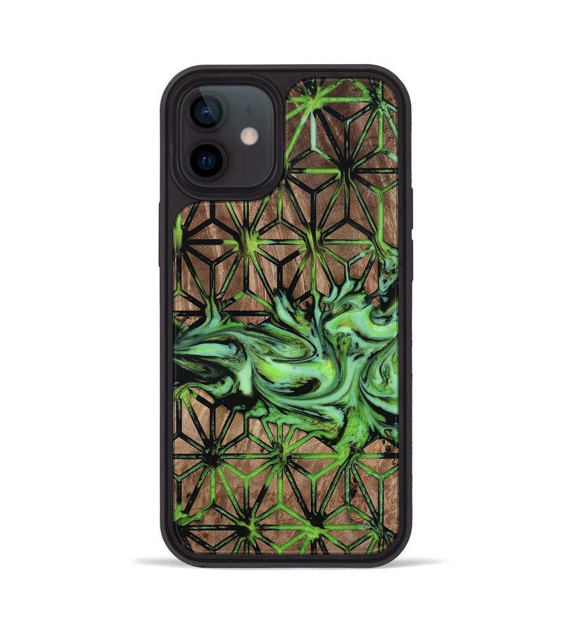 iPhone 12 Wood Phone Case - Ruben (Pattern, 814582)
