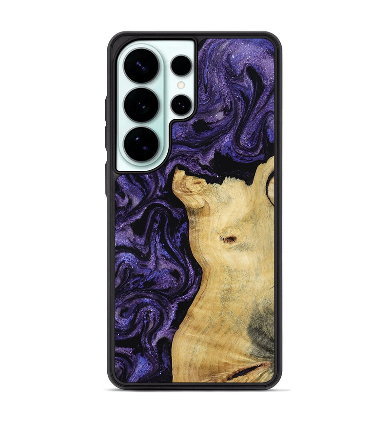 Galaxy S26 Ultra Wood Phone Case - Kamila (Purple, 814592)