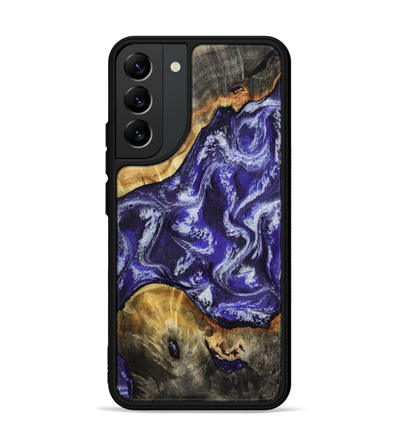 Galaxy S22 Plus Wood Phone Case - Yasmeen (Purple, 814593)