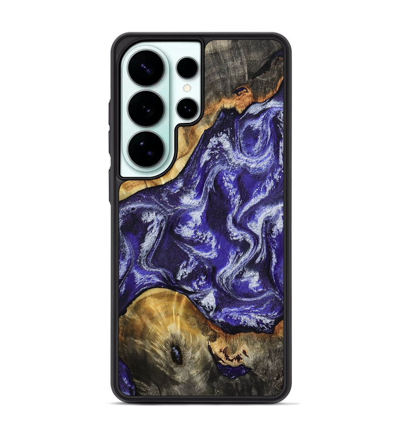 Galaxy S26 Ultra Wood Phone Case - Yasmeen (Purple, 814593)