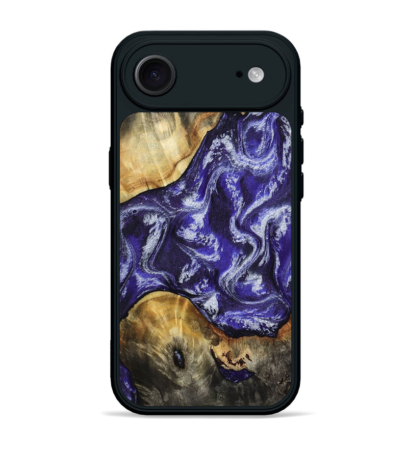 iPhone 17 Air Wood Phone Case - Yasmeen (Purple, 814593)