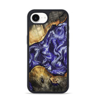 iPhone 17e Wood Phone Case - Yasmeen (Purple, 814593)