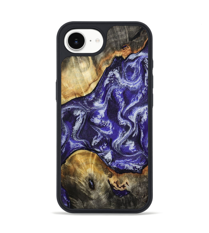 iPhone 17e Wood Phone Case - Yasmeen (Purple, 814593)