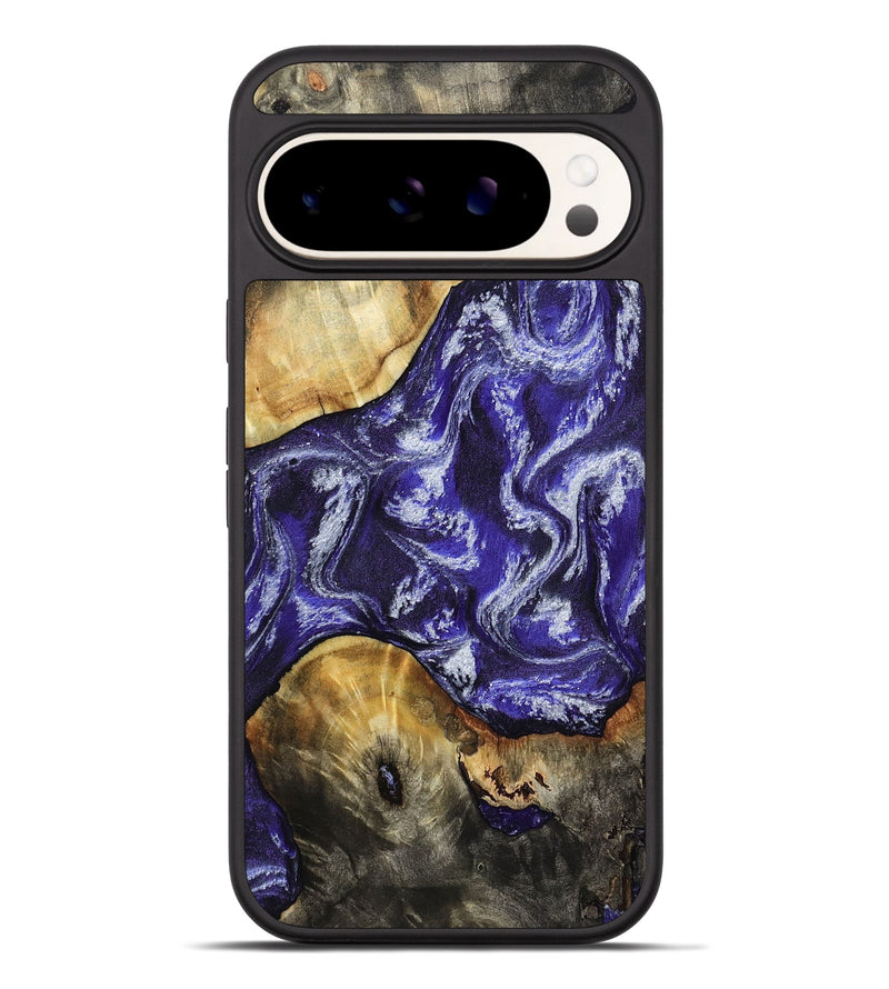 Pixel 9 Pro XL Wood Phone Case - Yasmeen (Purple, 814593)