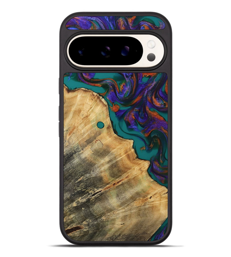 Pixel 9 Pro XL Wood Phone Case - Steven (Purple, 814594)
