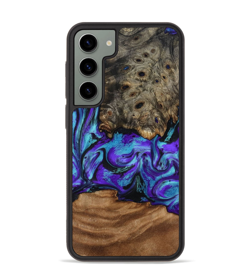 Galaxy S23 Plus Wood Phone Case - Mikael (Purple, 814596)