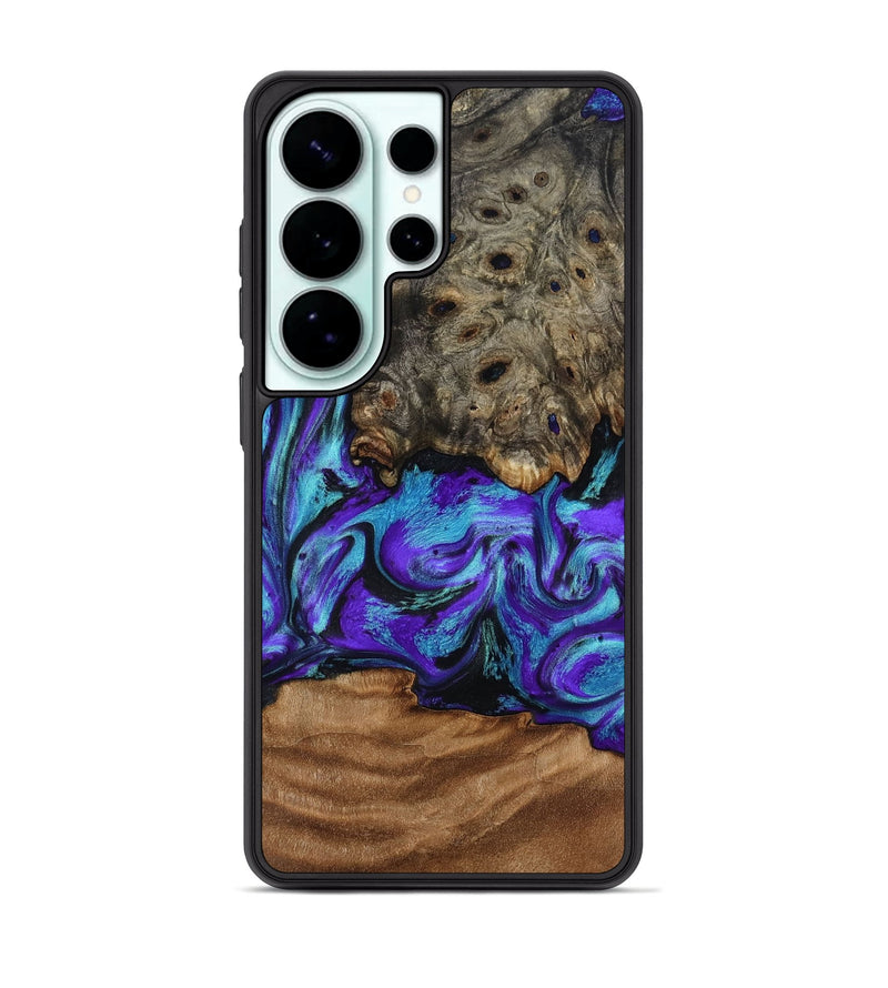 Galaxy S26 Ultra Wood Phone Case - Mikael (Purple, 814596)