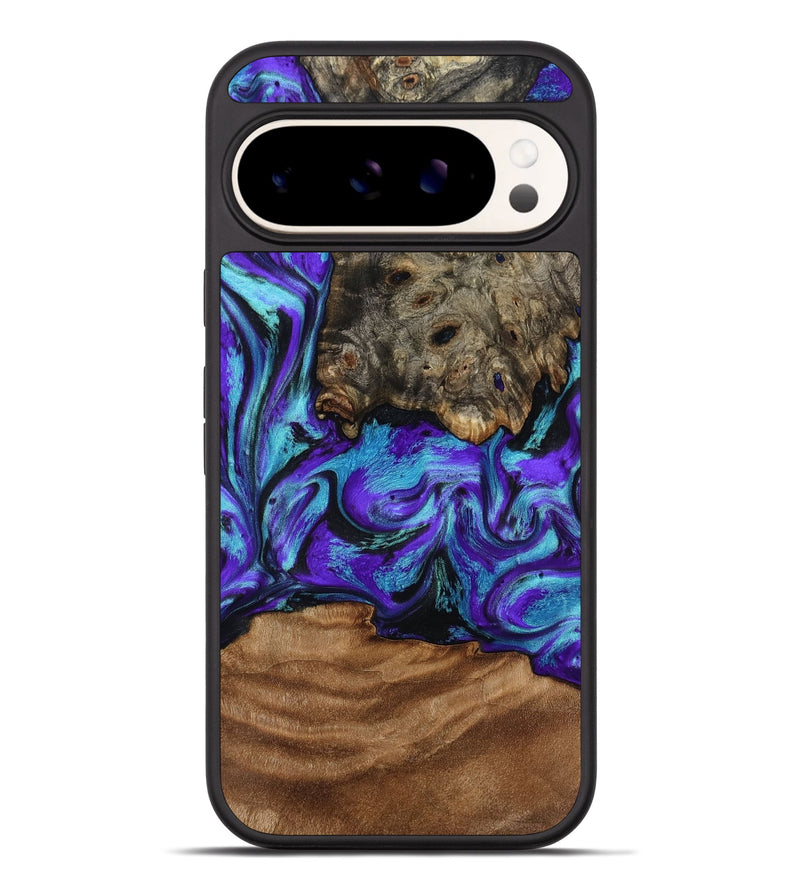 Pixel 9 Pro XL Wood Phone Case - Mikael (Purple, 814596)