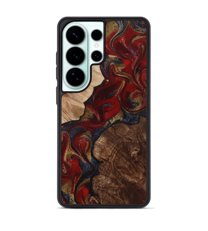 Galaxy S26 Ultra Wood Phone Case - Cierra (Red, 814601)