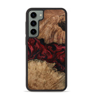 Galaxy S23 Plus Wood Phone Case - Katy (Red, 814602)