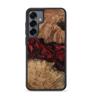 Galaxy S25 Plus Wood Phone Case - Katy (Red, 814602)