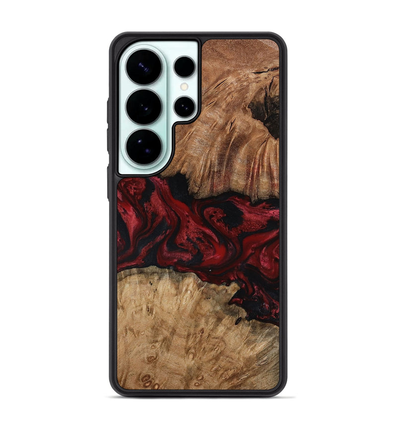 Galaxy S26 Ultra Wood Phone Case - Katy (Red, 814602)