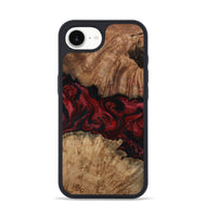 iPhone 17e Wood Phone Case - Katy (Red, 814602)