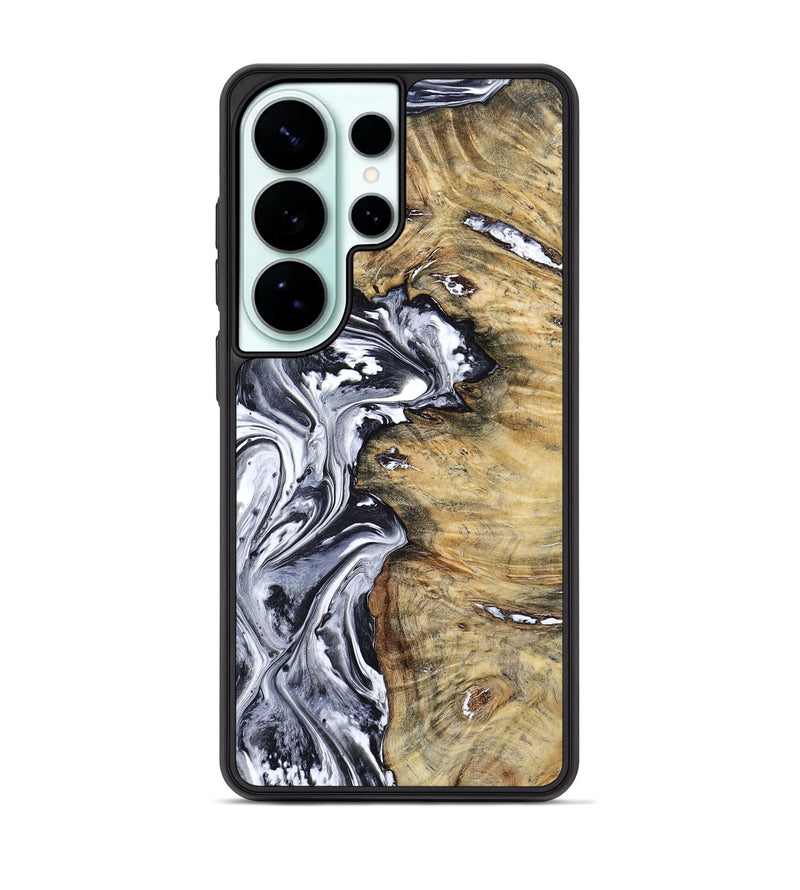 Galaxy S26 Ultra Wood Phone Case - Zander (Black & White, 814610)