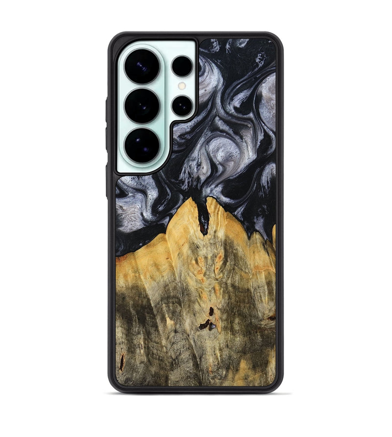 Galaxy S26 Ultra Wood Phone Case - Lyndsey (Black & White, 814611)