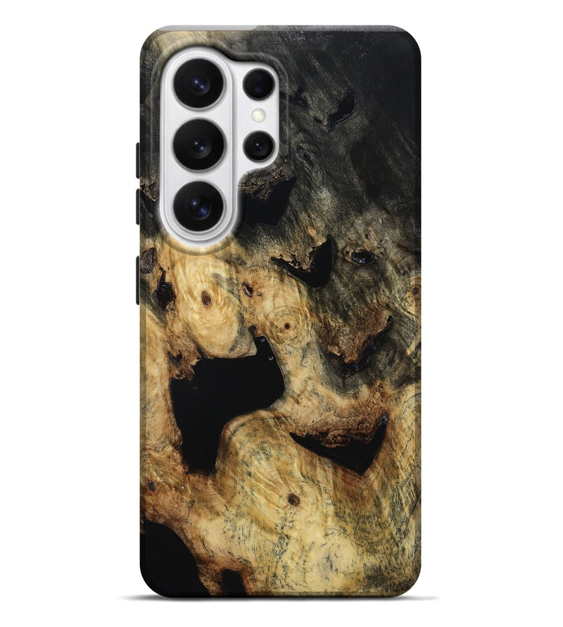Galaxy S26 Ultra Wood Live Edge Phone Case - Rayan (Wood Burl, 814613)