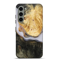 Galaxy S23 Plus Wood Live Edge Phone Case - Aidan (Clear, 814614)