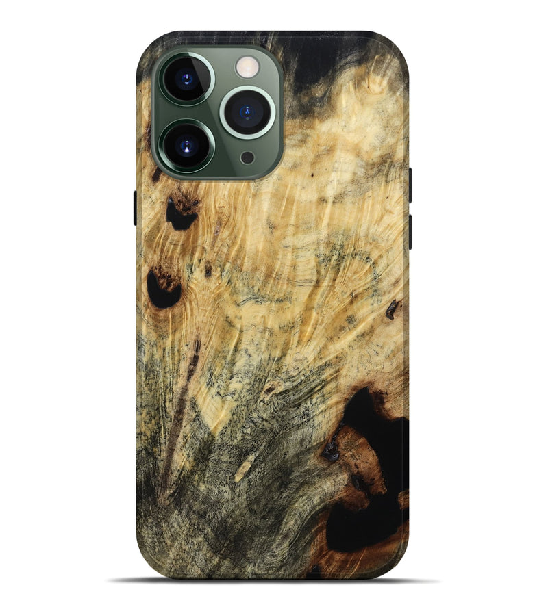 iPhone 13 Pro Max Wood Live Edge Phone Case - Amelie (Wood Burl, 814615)