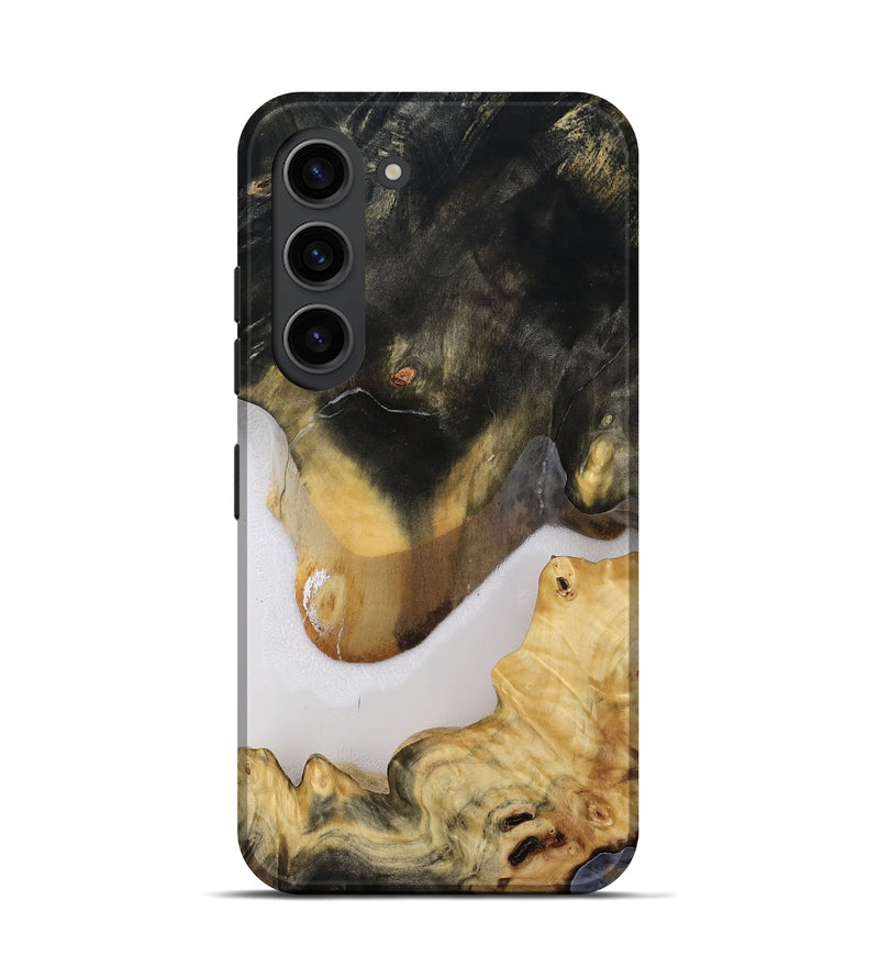 Galaxy S23 Wood Live Edge Phone Case - Nayeli (Clear, 814616)