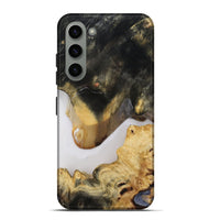 Galaxy S23 Plus Wood Live Edge Phone Case - Nayeli (Clear, 814616)