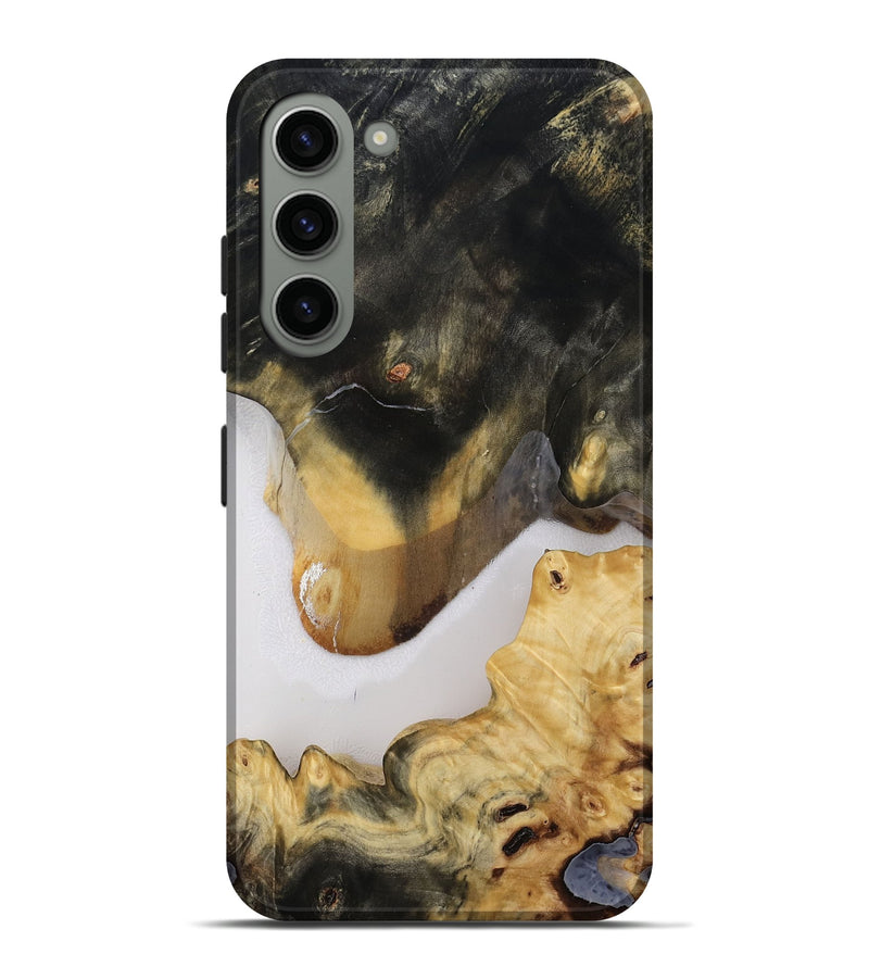 Galaxy S23 Plus Wood Live Edge Phone Case - Nayeli (Clear, 814616)