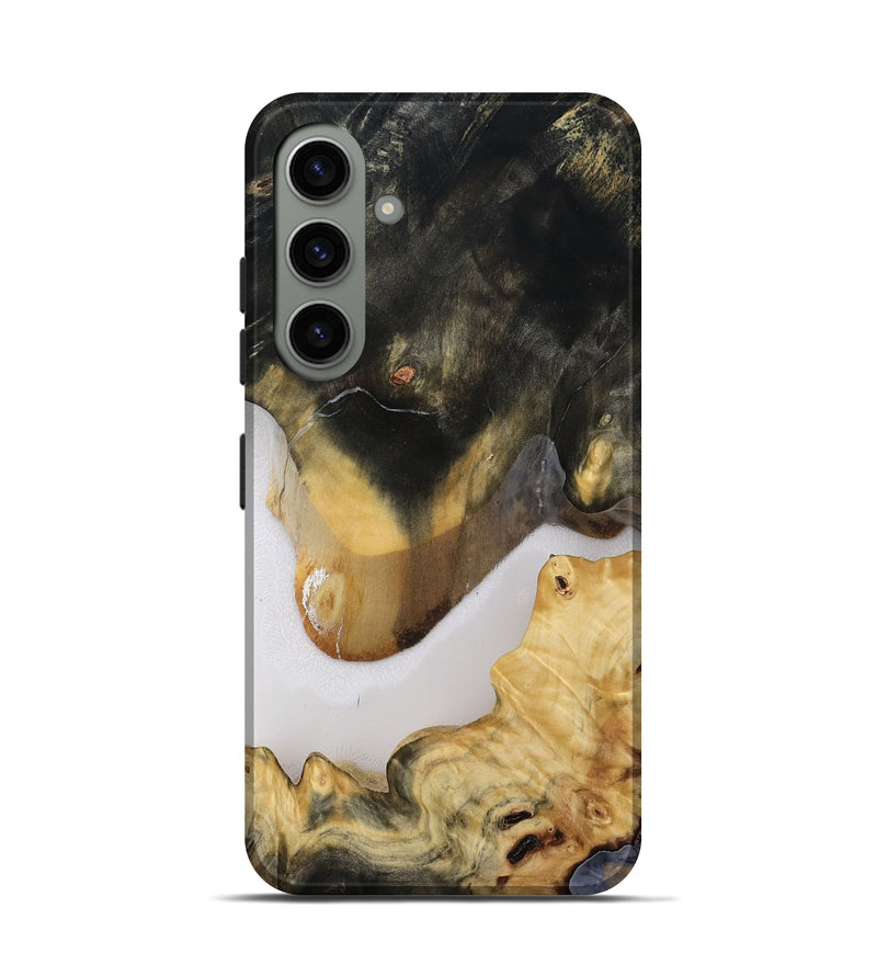 Galaxy S24 Wood Live Edge Phone Case - Nayeli (Clear, 814616)