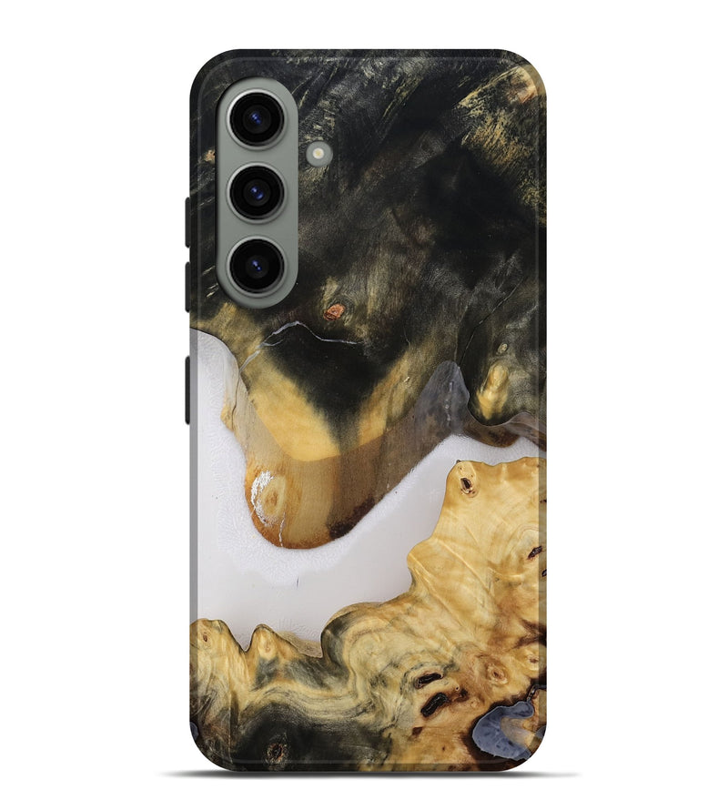 Galaxy S24 Plus Wood Live Edge Phone Case - Nayeli (Clear, 814616)
