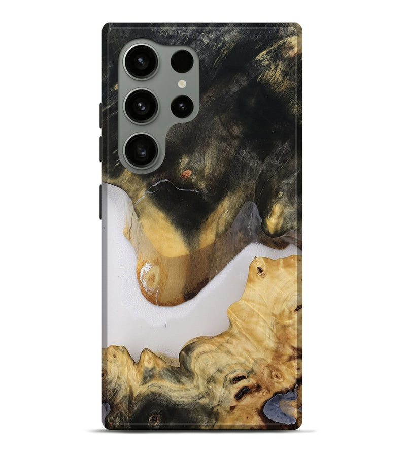 Galaxy S24 Ultra Wood Live Edge Phone Case - Nayeli (Clear, 814616)
