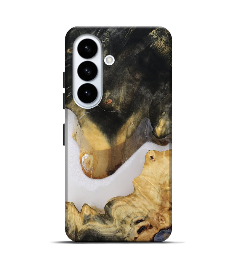 Galaxy S26 Wood Live Edge Phone Case - Nayeli (Clear, 814616)