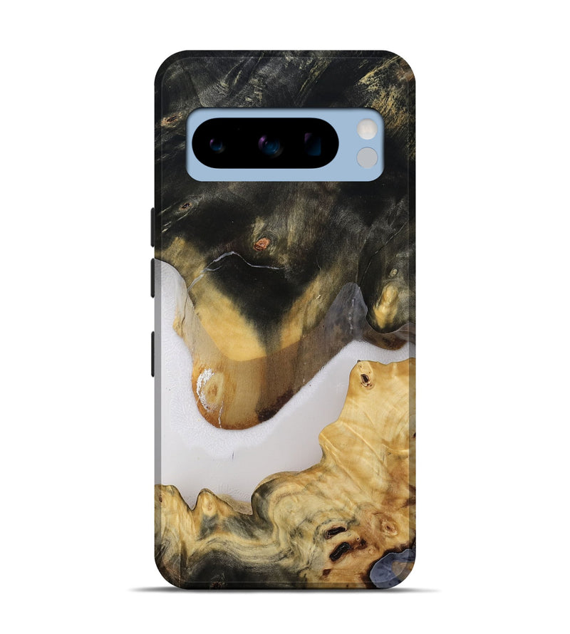 Pixel 8 Pro Wood Live Edge Phone Case - Nayeli (Clear, 814616)