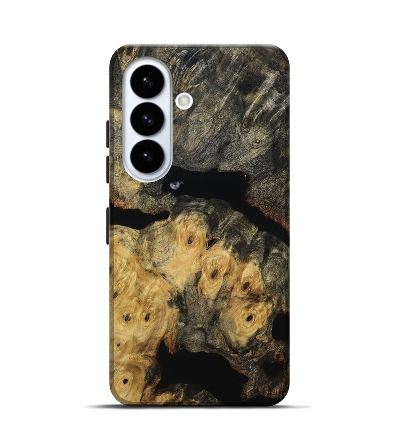 Galaxy S26 Wood Live Edge Phone Case - Demi (Wood Burl, 814617)